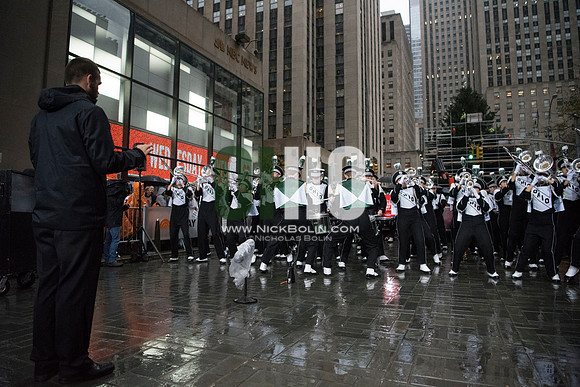 Ohio University Marching 110 Macys Trip 2017