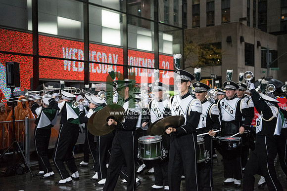 Ohio University Marching 110 Macys Trip 2017