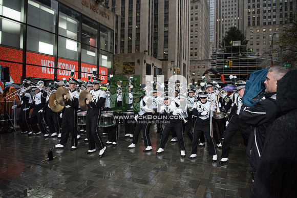 Ohio University Marching 110 Macys Trip 2017
