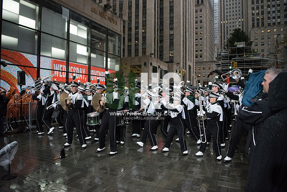 Ohio University Marching 110 Macys Trip 2017