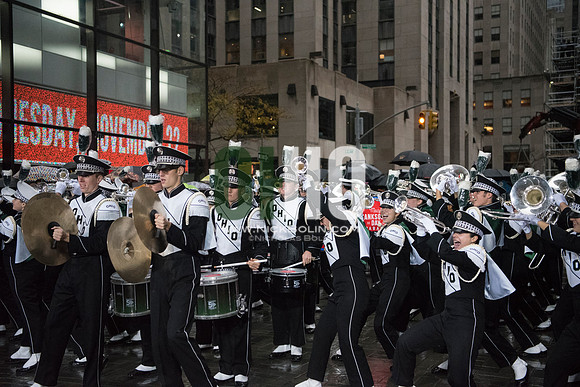 Ohio University Marching 110 Macys Trip 2017