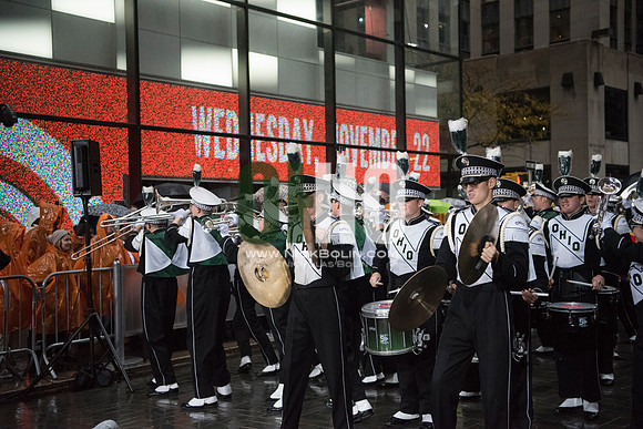 Ohio University Marching 110 Macys Trip 2017