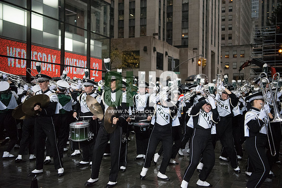 Ohio University Marching 110 Macys Trip 2017