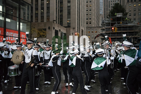 Ohio University Marching 110 Macys Trip 2017