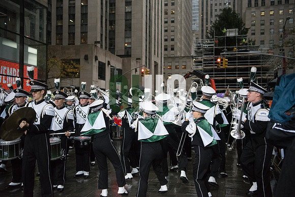 Ohio University Marching 110 Macys Trip 2017