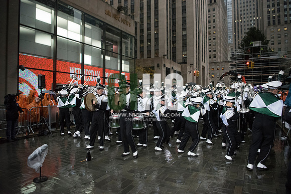 Ohio University Marching 110 Macys Trip 2017