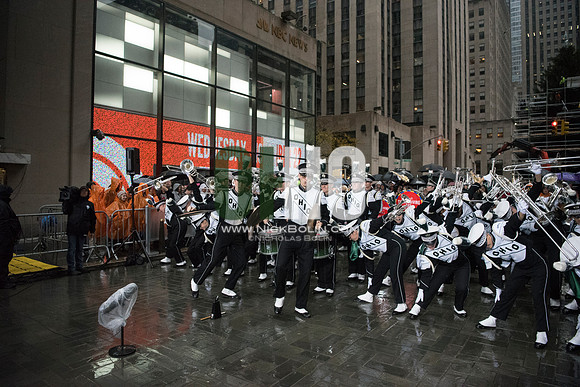 Ohio University Marching 110 Macys Trip 2017