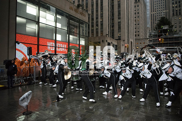 Ohio University Marching 110 Macys Trip 2017