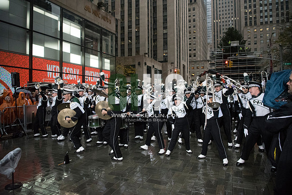 Ohio University Marching 110 Macys Trip 2017