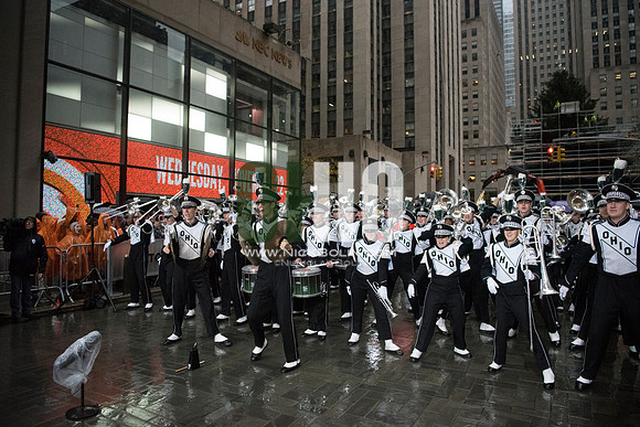 Ohio University Marching 110 Macys Trip 2017