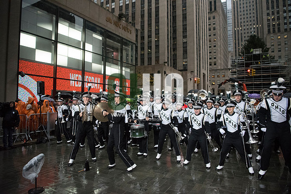 Ohio University Marching 110 Macys Trip 2017