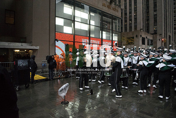 Ohio University Marching 110 Macys Trip 2017