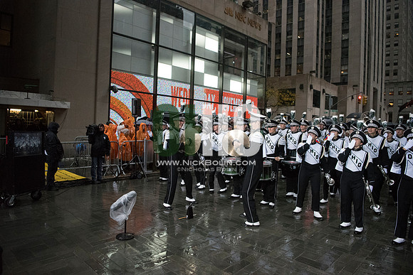 Ohio University Marching 110 Macys Trip 2017