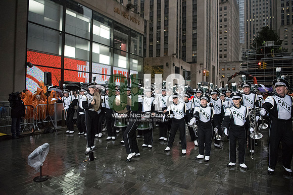 Ohio University Marching 110 Macys Trip 2017