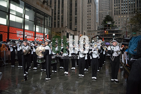 Ohio University Marching 110 Macys Trip 2017