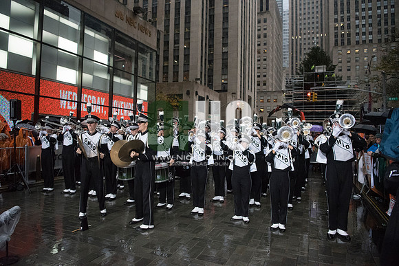 Ohio University Marching 110 Macys Trip 2017