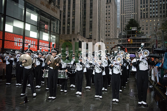 Ohio University Marching 110 Macys Trip 2017