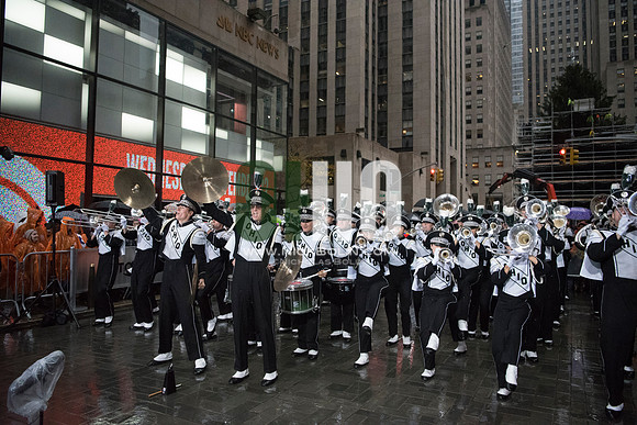 Ohio University Marching 110 Macys Trip 2017