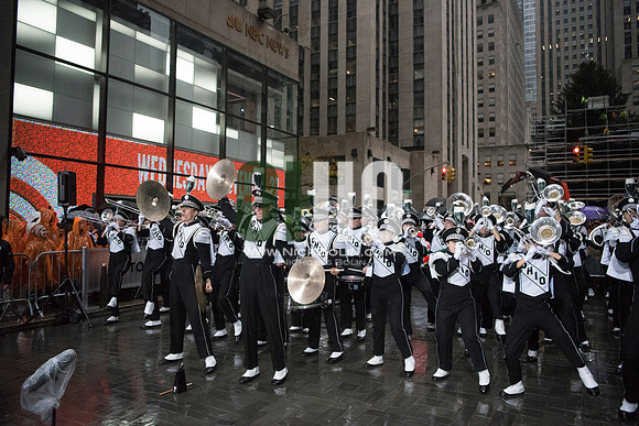 Ohio University Marching 110 Macys Trip 2017