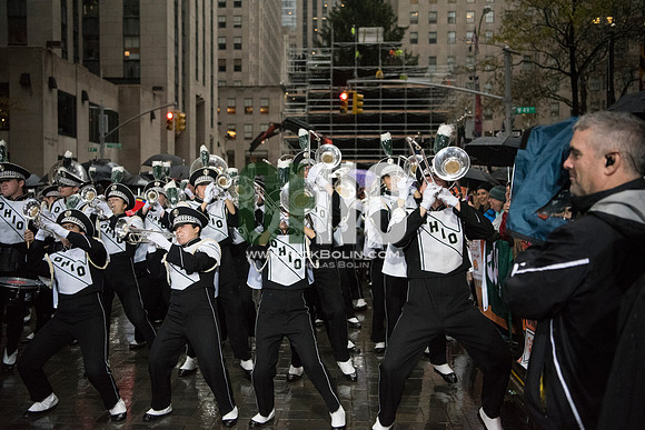 Ohio University Marching 110 Macys Trip 2017
