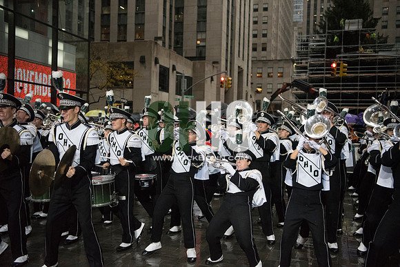 Ohio University Marching 110 Macys Trip 2017
