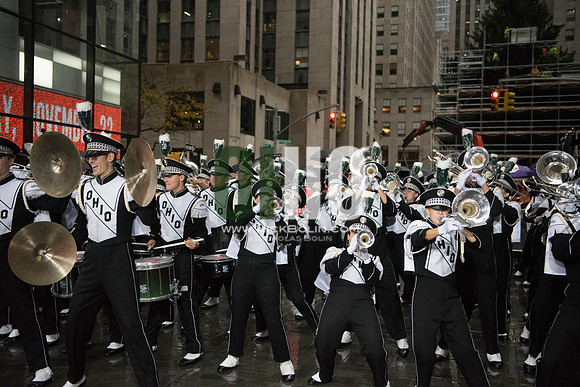 Ohio University Marching 110 Macys Trip 2017