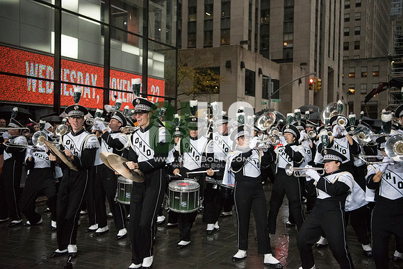 Ohio University Marching 110 Macys Trip 2017