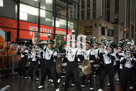 Ohio University Marching 110 Macys Trip 2017