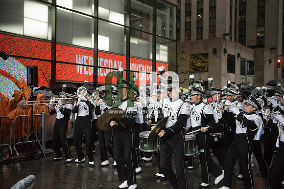 Ohio University Marching 110 Macys Trip 2017
