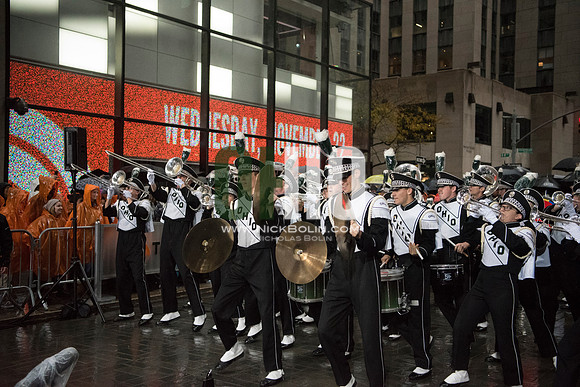 Ohio University Marching 110 Macys Trip 2017