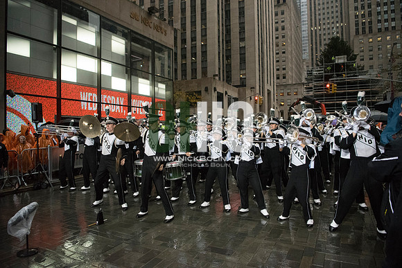 Ohio University Marching 110 Macys Trip 2017