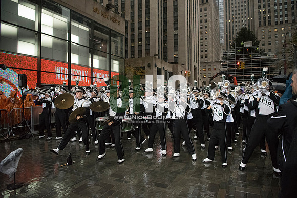 Ohio University Marching 110 Macys Trip 2017