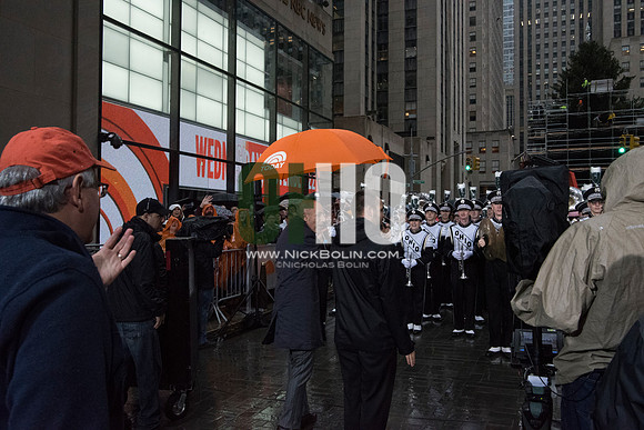 Ohio University Marching 110 Macys Trip 2017