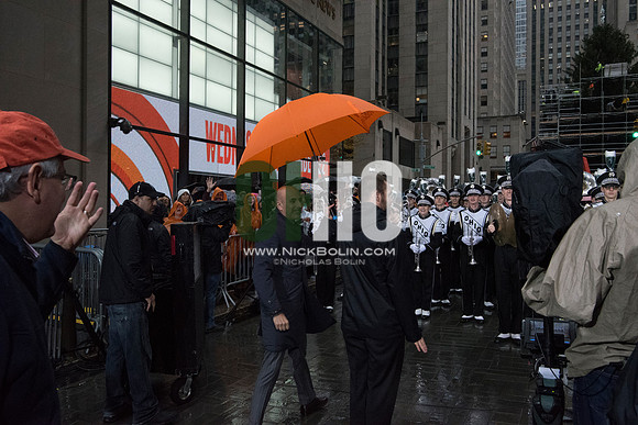 Ohio University Marching 110 Macys Trip 2017