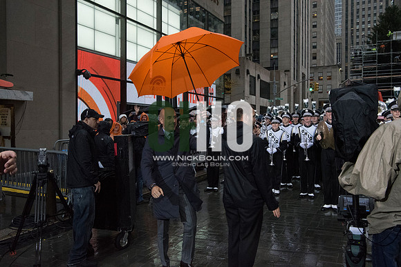 Ohio University Marching 110 Macys Trip 2017