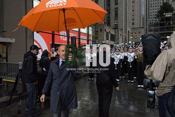 Ohio University Marching 110 Macys Trip 2017