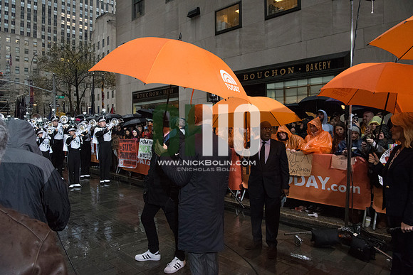 Ohio University Marching 110 Macys Trip 2017
