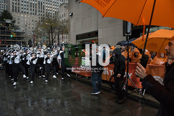 Ohio University Marching 110 Macys Trip 2017