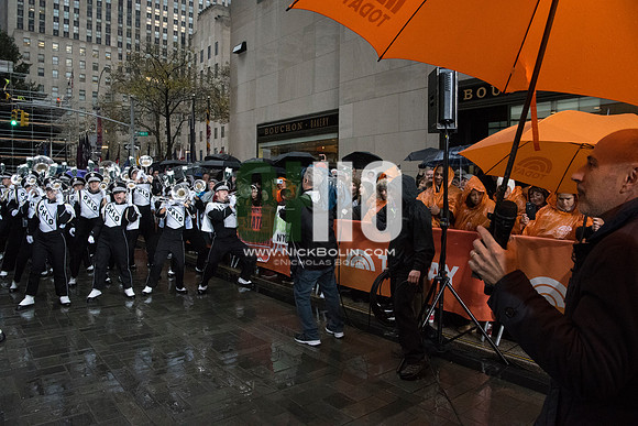 Ohio University Marching 110 Macys Trip 2017