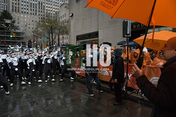 Ohio University Marching 110 Macys Trip 2017