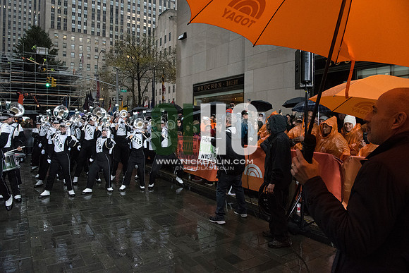 Ohio University Marching 110 Macys Trip 2017