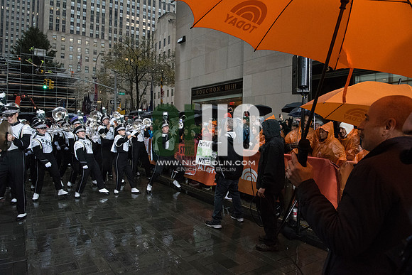 Ohio University Marching 110 Macys Trip 2017