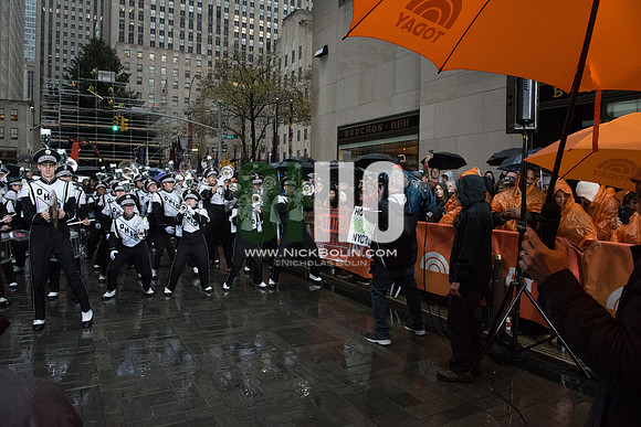 Ohio University Marching 110 Macys Trip 2017