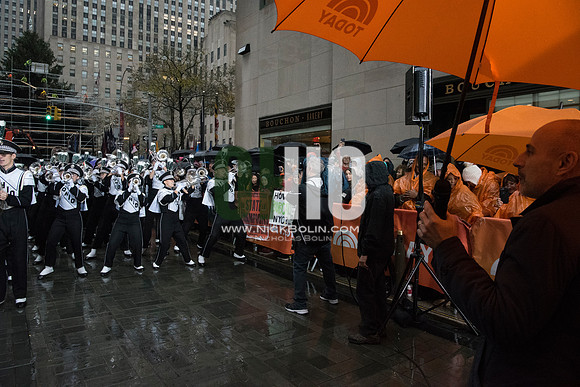 Ohio University Marching 110 Macys Trip 2017