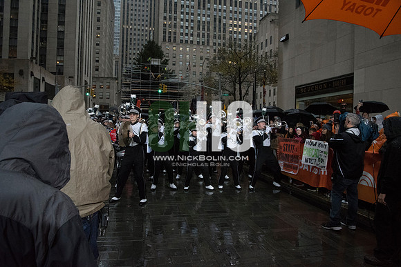 Ohio University Marching 110 Macys Trip 2017