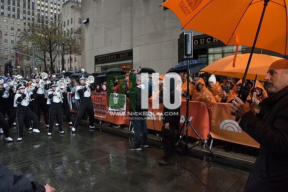 Ohio University Marching 110 Macys Trip 2017