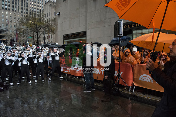 Ohio University Marching 110 Macys Trip 2017