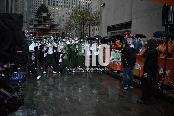 Ohio University Marching 110 Macys Trip 2017