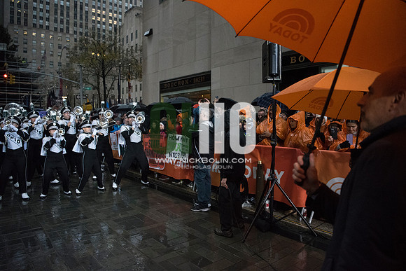 Ohio University Marching 110 Macys Trip 2017