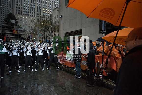 Ohio University Marching 110 Macys Trip 2017